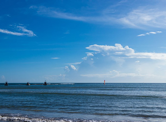 材木座海水浴場