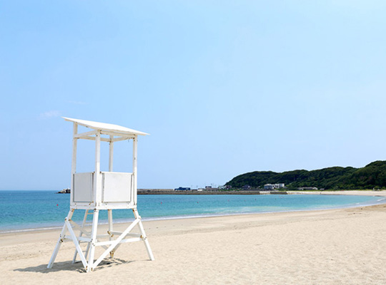 阿字ヶ浦海水浴場