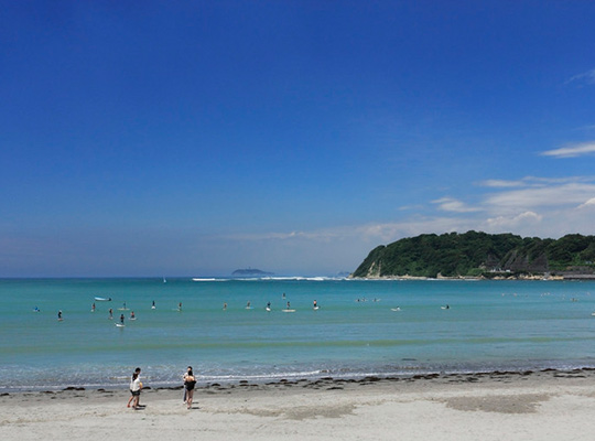 逗子海水浴場