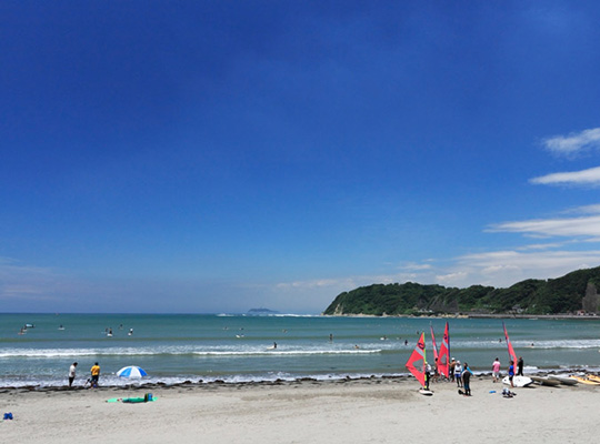 逗子海水浴場