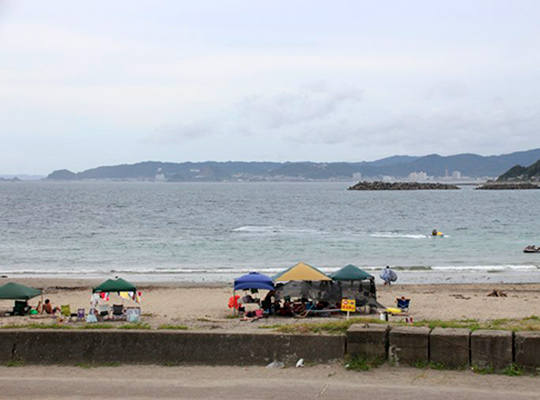 城崎海水浴場