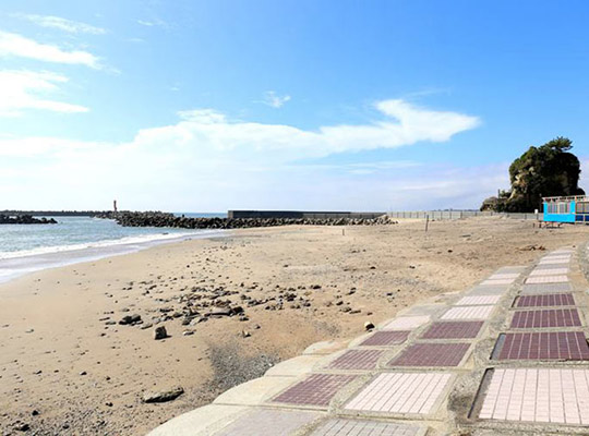 河原子海水浴場