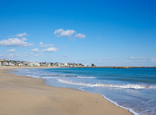 河原子海水浴場