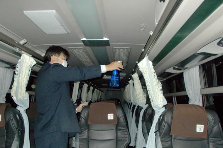 さくら観光バス(ミルキーウェイエクスプレス)