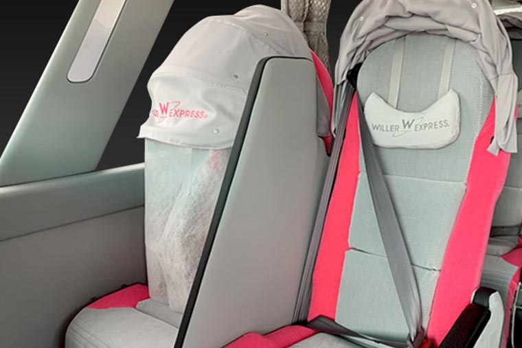 WILLER EXPRESS フェイスカノピー