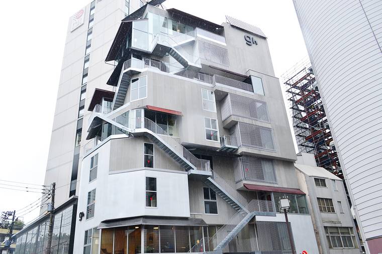 「ナインアワーズ浅草」 外観