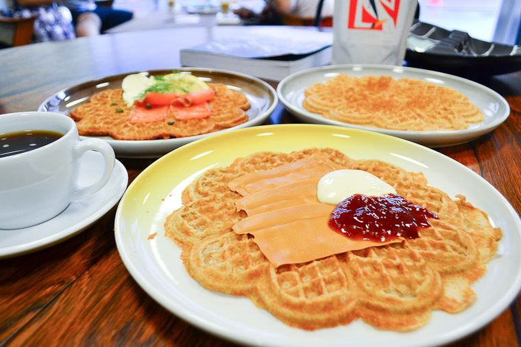 「ナインアワーズ浅草」FUGLEN ASAKUSAのカフェメニュー