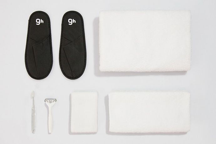 ナインアワーズ浅草 アメニティ