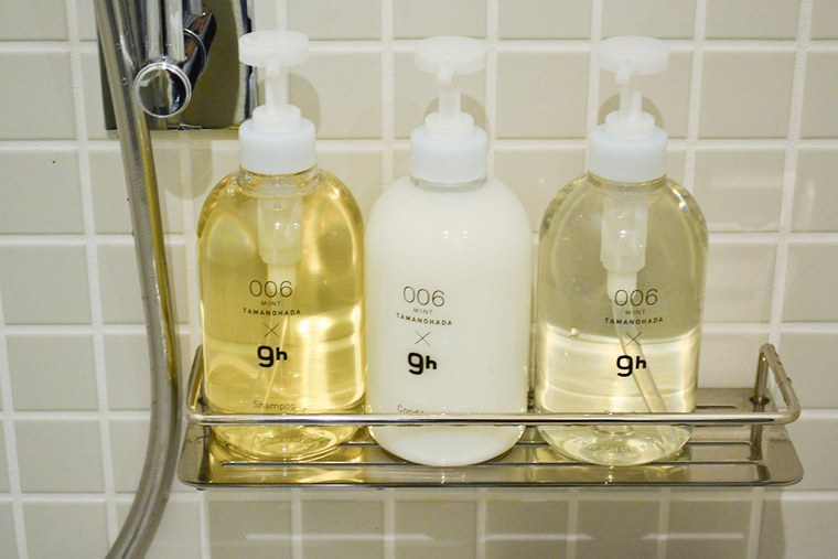 「ナインアワーズ浅草」石鹸ブランド「TAMANOHADA」