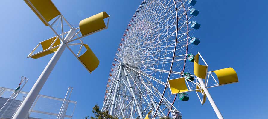 天保山大観覧車