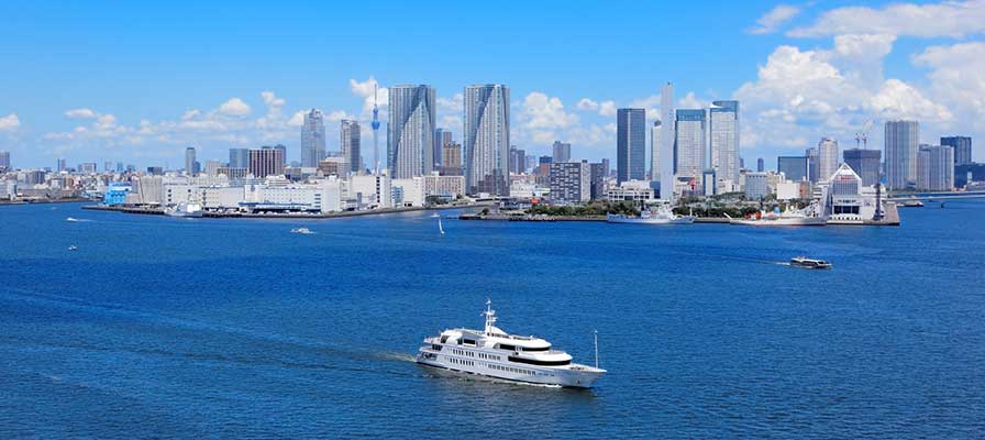 東京湾クルーズ