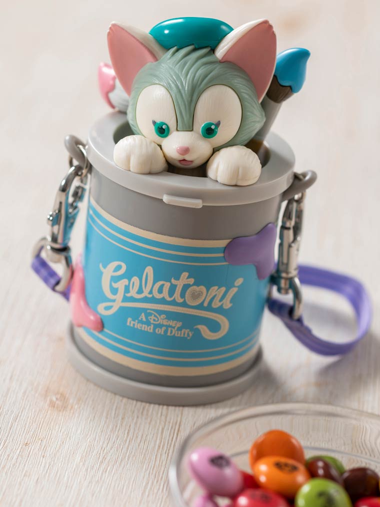 ダッフィー・クリスマス　カラフルチョコレート、ミニスナックケース付き