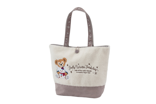 ダッフィー・クリスマス　トートバッグ