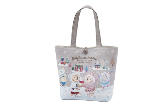 ダッフィー・クリスマス　トートバッグ