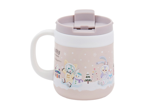 ダッフィー・クリスマス　ステンレスマグ