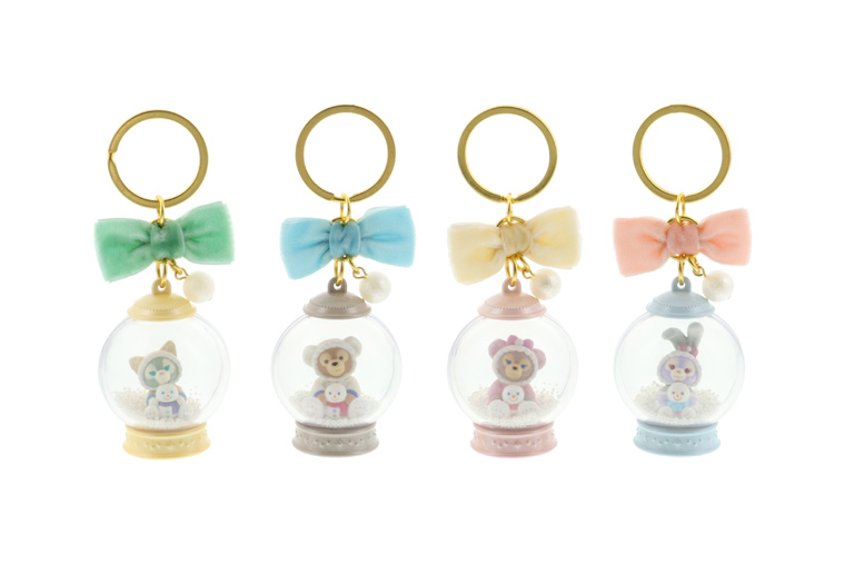 ダッフィー・クリスマス　キーチェーンセット