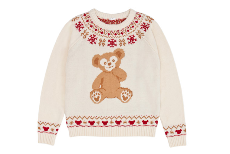 ダッフィー・クリスマス　セーター