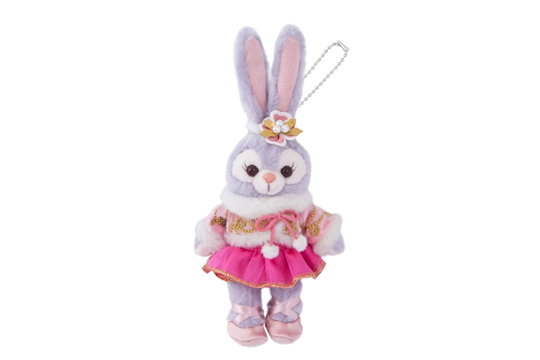 ダッフィー・クリスマス　ぬいぐるみバッジ