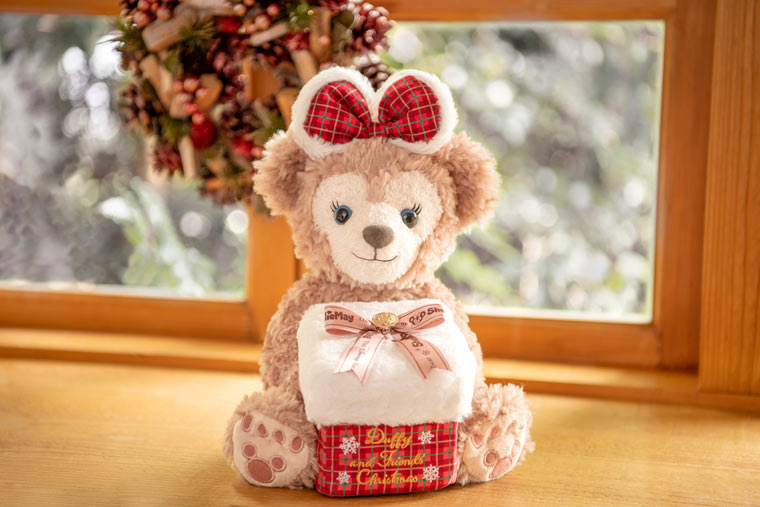 ダッフィー・クリスマス　ぬいぐるみ