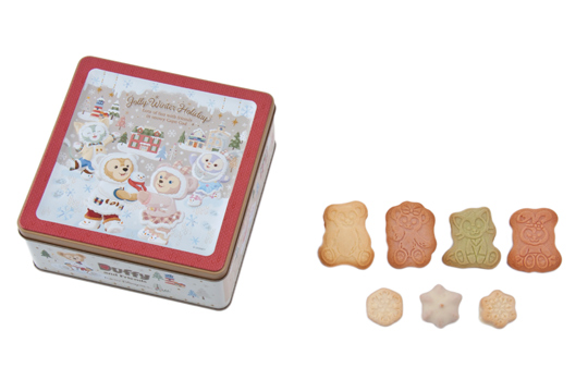 ダッフィー・クリスマス　アソーテッド・クッキー