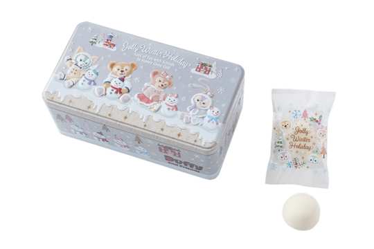 ダッフィー・クリスマス　チョコレートカバード・マシュマロ