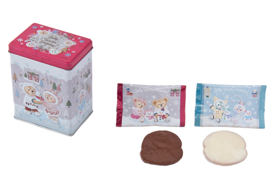 ダッフィー・クリスマス　チョコレートカバード・ラスク