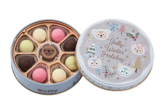 ダッフィー・クリスマス　アソーテッド・チョコレート
