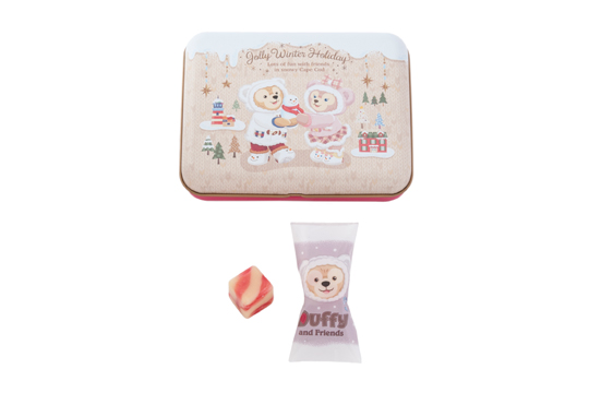 ダッフィー・クリスマス　キャンディー