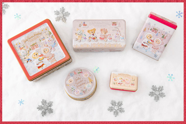 ダッフィー・クリスマス　お菓子