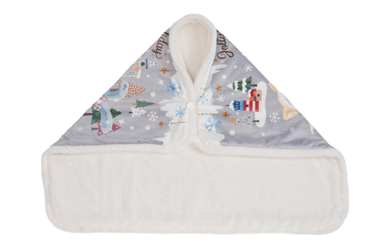 ダッフィー・クリスマス　ブランケット