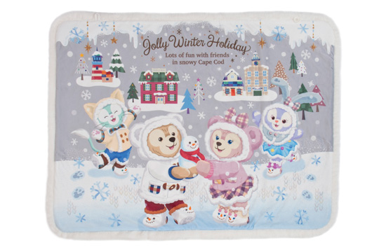 ダッフィー・クリスマス　ブランケット