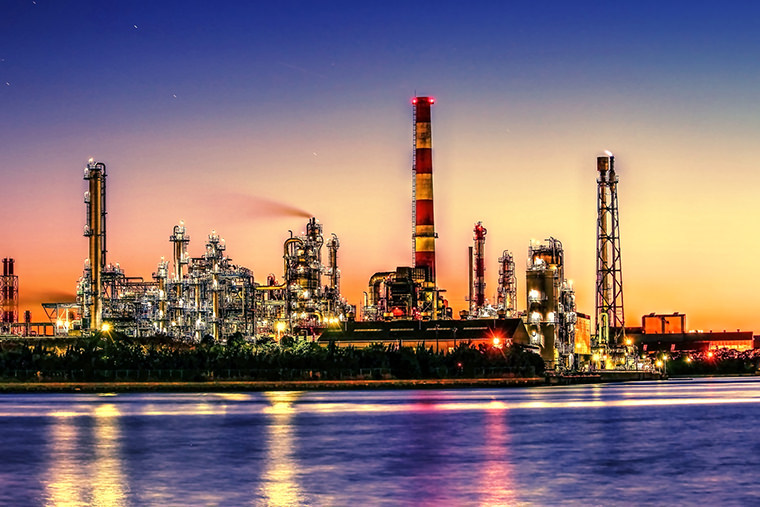 川崎市の工場夜景