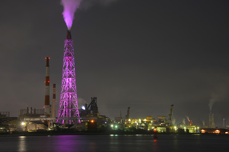 北九州市の工場夜景