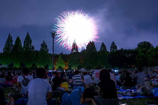 朝霞市民まつり「彩夏祭」