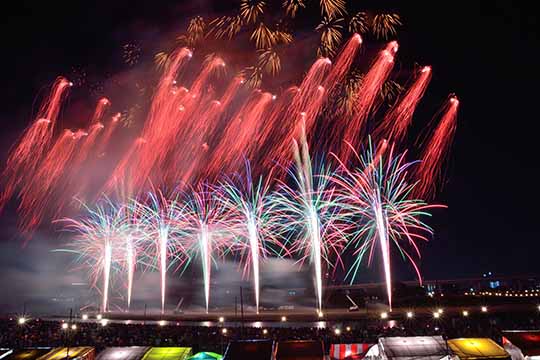 あつぎ鮎まつり大花火大会