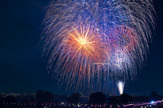 いたばし花火大会