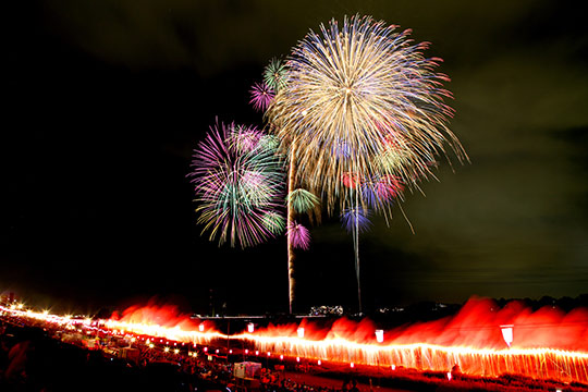 いたばし花火大会