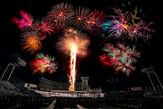 神宮外苑花火大会