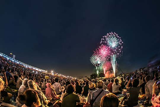 葛飾納涼花火大会