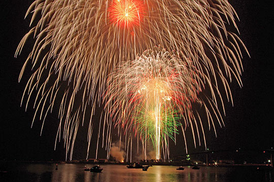 木更津港まつり花火大会