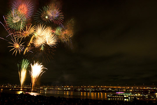 江東花火大会