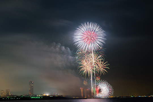 幕張ビーチ花火フェスタ