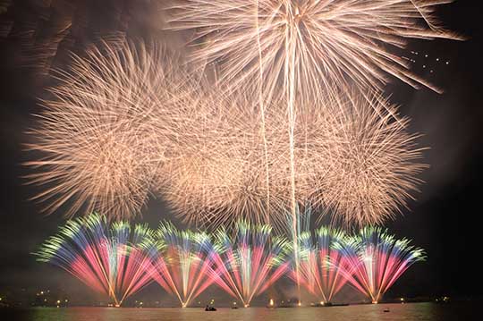 水戸黄門まつり 花火大会