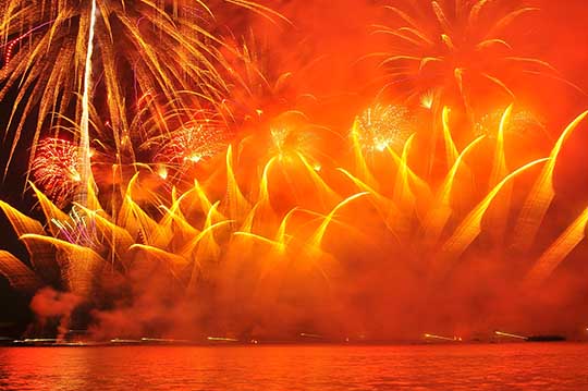 水戸黄門まつり 花火大会