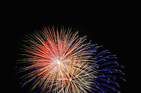 さがみ湖湖上祭花火大会