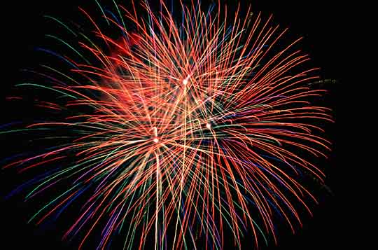 さがみ湖湖上祭花火大会