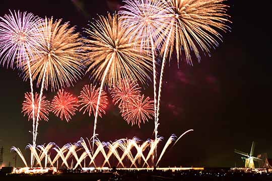 佐倉花火フェスタ