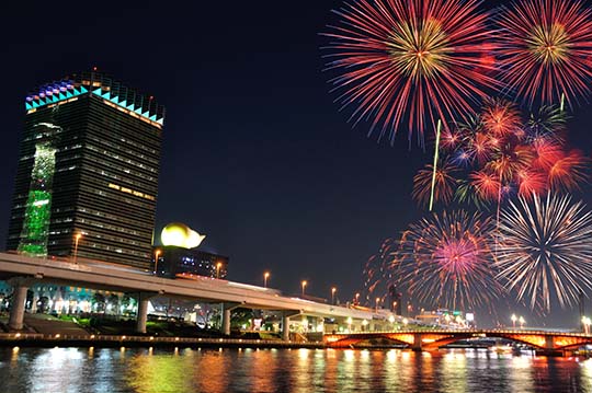隅田川花火大会