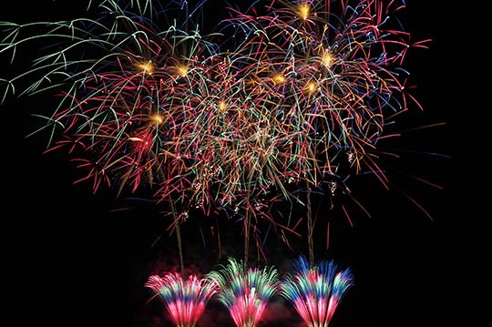 利根川大花火大会