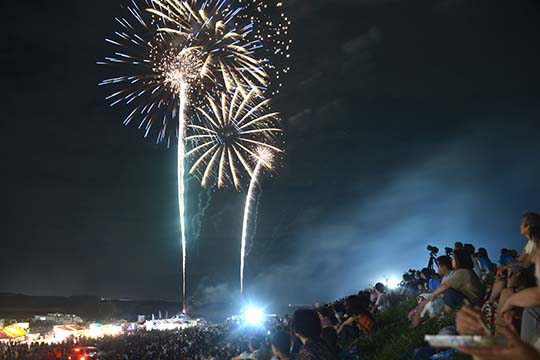 利根川大花火大会